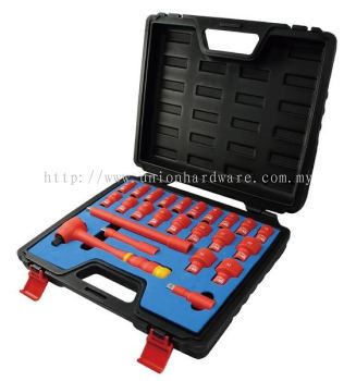 Nietz 24pcs 1/2" Dr. Insulated Socket Wrench Sets