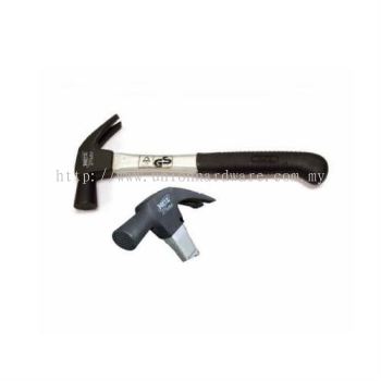 NIETZ Milled Face Claw Hammer