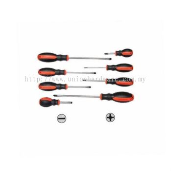 NIETZ 8pcs Softgrip Screwdriver Set