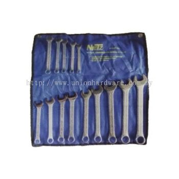 NIETZ 14pcs German Type (DIN3113) Combination Wrench