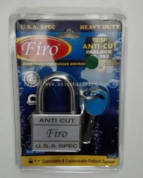 Anti Cut Padlock AC-300.