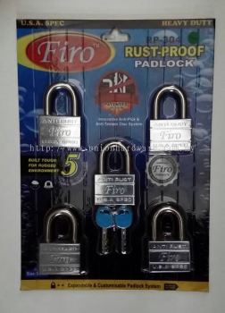 Firo Rush Proof Pad Lock