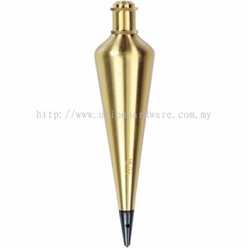 16 oz Brass Plumb Bob