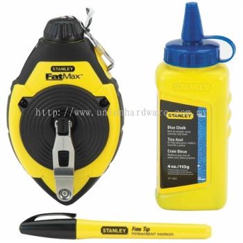 100 ft FATMAX® Chalk Line Reel Kit