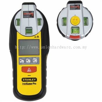 IntelliLaser™ Pro Stud Sensor and Laser Line Level