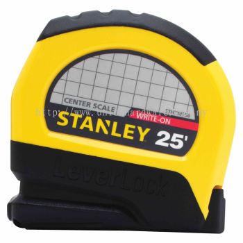 25 ft Center Read LeverLock® Tape Measure