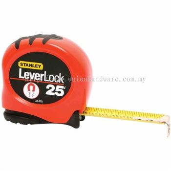 25 ft High Visibility LeverLock® Tape Measure