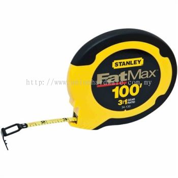 100 ft FATMAX® Steel Long Tape