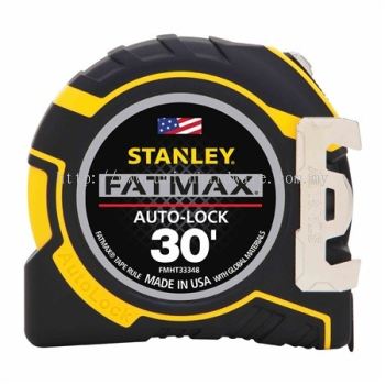 30 ft FATMAX® Auto-Lock Tape Measure