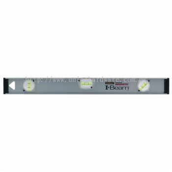 24 in Aluminum Magnetic I-Beam Level