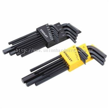 22 pc Hex Key Set