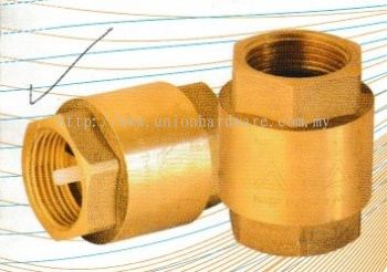 Spring Check Valve