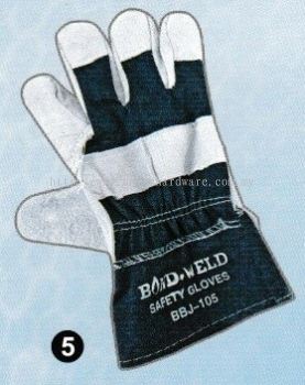 Blue Jeans Semi Leather Gloves 半皮手套