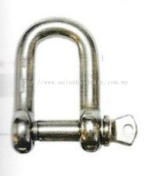 SS304 European D Shackle