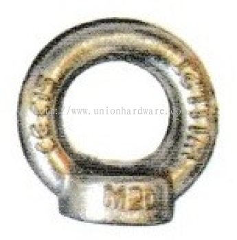 EYE NUT DIN 582, C15 (FORGED STEEL)