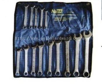 14PCS GERMAN TYPE (DIN3113) COMBINATION WRENCH 