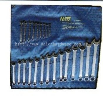 23PCS GERMAN TYPE (DIN3113) COMBINATION WRENCH