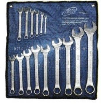 15PCS COMBINATION-WRENCH (AF)(12PT)