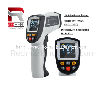 HD Color screen Infrared Thermometer GT950