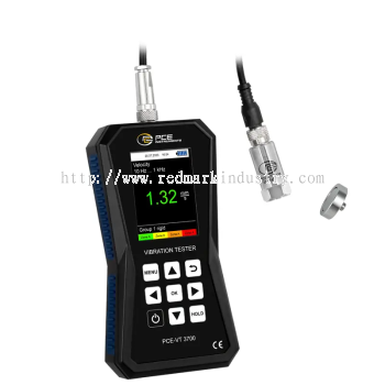 Handheld Vibration Meter PCE-VT 3700