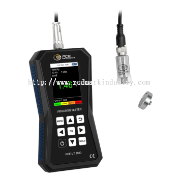Handheld Vibration Meter with Data Logging PCE-VT 3800