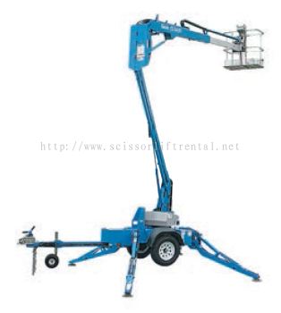 Spider Lift Rental TZ™-34/20