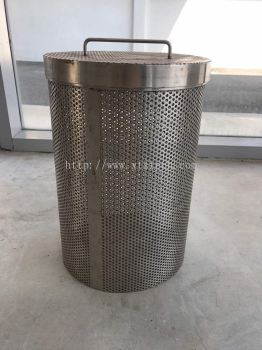 Stainlessteel Round Mesh Basket