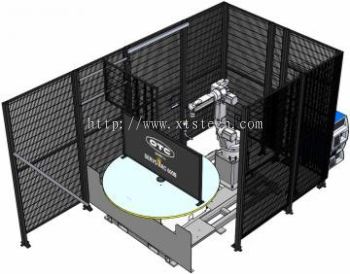 Automotive Part Robot Welding Rotary System Servo-ARC 600B