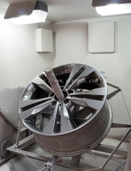 Alloy Wheel - Blast Reburbishment