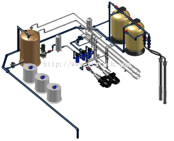 Pure DI Water system