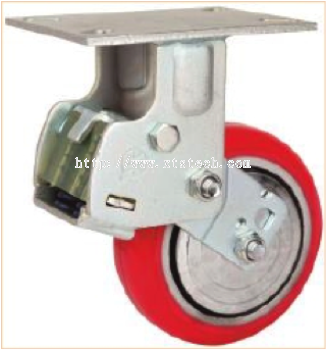 Custer Wheel with absorber and PU