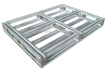 GI Galvanised or Stainless Steel Pallet Packaging Metal Pallet