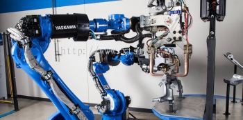 Spot Welding Robot automation 