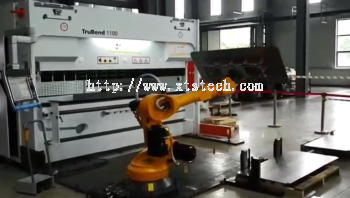 Robot Bending Handling Automation