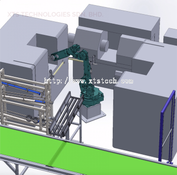 Robot CNC Handling Automation Malaysia