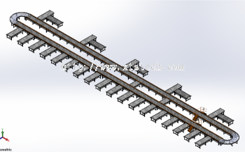Conveyor For Warehouse