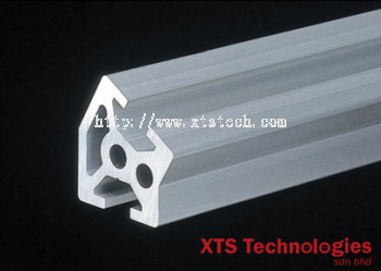 Round Or Square Aluminium Profile