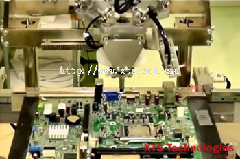 Robot Application in Electronics Industry