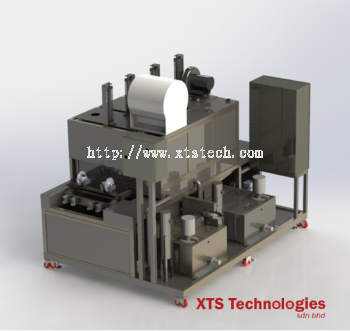 Sanitization Machine with Conveyor