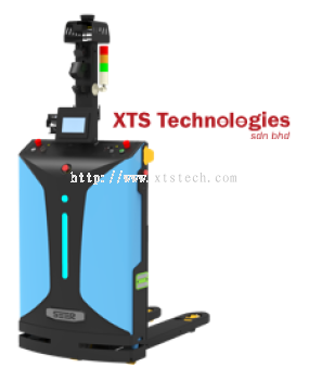 SFL-CBD20 SLAM Laser Handling Automatic Forklift AGV