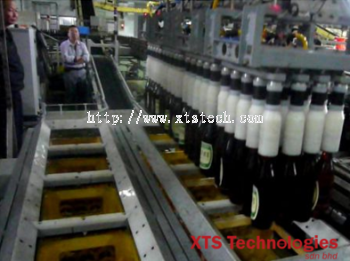 Wine Bottle Grabbing/Boxing/Stacking conveyor system 