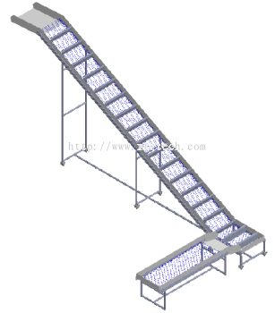 Modular Conveyor System Or Belt Conveyor Incline System