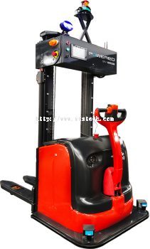 SRC-powered Laser SLAM Stacker Automatic Forklift SFL-L14