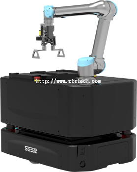 AMB-powered Composite Robotics AGV With COBOT