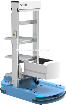 Warehouse Logistic Distribution Automation AGV Robotics Series Malaysia