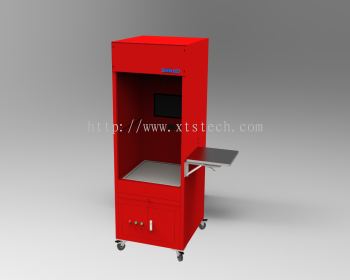 High Precision Static DWS Dimensions Weight Code Scanning Equipment