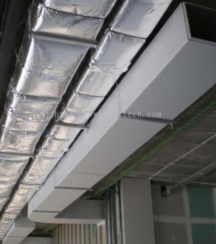 PIR-ALU Light Weight Ducting Board Air Cond Construction 