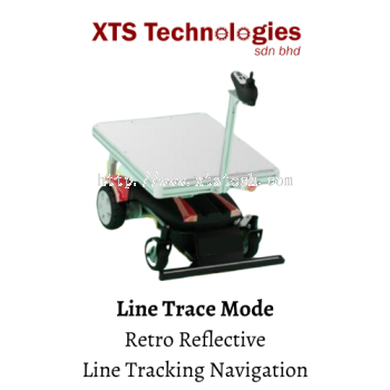 Line Trace Mode AGV