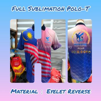 sublimation polo - T