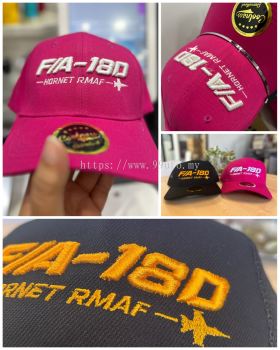 3D Sponge Embroidery on Cap